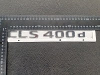 Mercedes-Benz CLS "CLS 400d" Badge