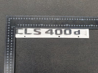 Mercedes-Benz CLS "CLS 400d" Badge