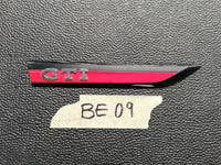 Volkswagen Golf 7 GTI 2017 Right Front Fender Badge "GTI"