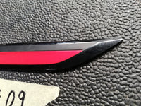 Volkswagen Golf 7 GTI 2017 Right Front Fender Badge "GTI"