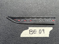Volkswagen Golf 7 GTI 2017 Right Front Fender Badge "GTI"