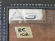 Audi A3 "A3" Boot Lid Badge