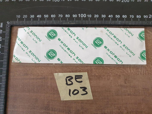 Mahindra Scorpio "MAHINDRA PIK UP" - Tailgate Badge