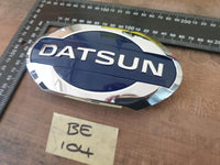 Datsun Go "DATSUN" - Radiator Grille Badge