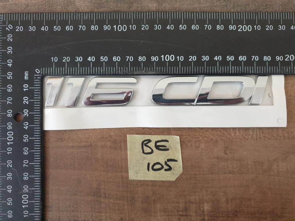 Mercedes-Benz V-Class Vito W447 "116 CDI" - Boot Lid Badge