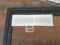 Mercedes-Benz V-Class Vito W447 "116 CDI" - Boot Lid Badge