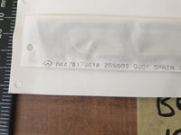 Mercedes-Benz V-Class Vito W447 "116 CDI" - Boot Lid Badge