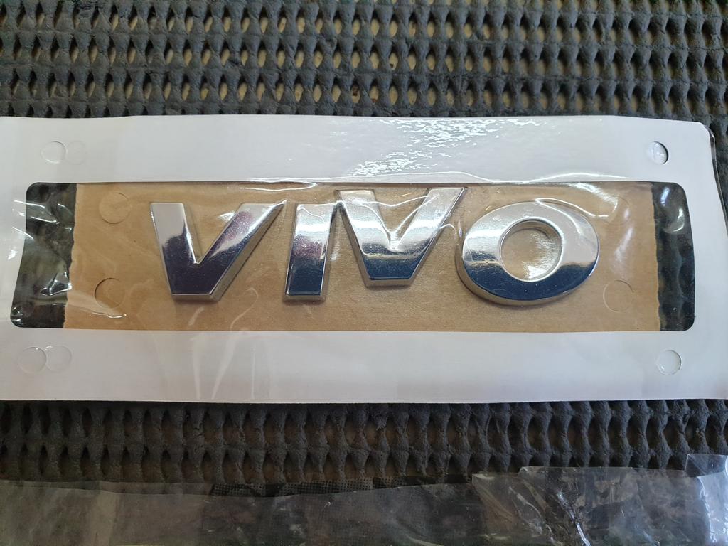 Volkswagen Polo "VIVO" Boot Lid Badge