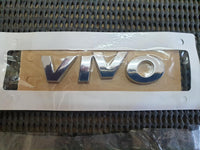 Volkswagen Polo "VIVO" Boot Lid Badge