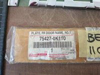 Toyota Corolla Radiator Grille Badge