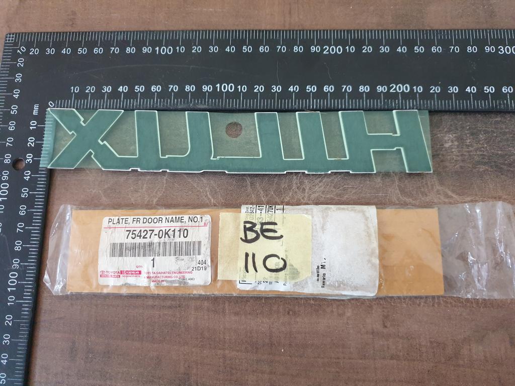 Toyota Corolla Radiator Grille Badge