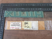 Toyota Corolla Radiator Grille Badge