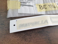 Original New Toyota Corolla Cross "Corolla Cross" - Boot Lid Badge