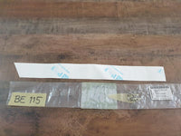 Original New Volkswagen Polo "Cross Polo" - Left Rear Door Sticker