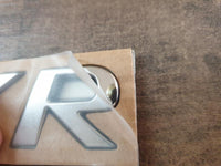 Original New Toyota Starlet "XR" - Boot Lid Badge
