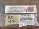 Original New Toyota Hilux "GD-6" Door Badge