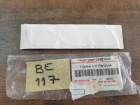 Original New Toyota Hilux "GD-6" Door Badge