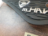 Original Used Mahindra Scorpio "mHAWK" Left Front Fender Grille Badge
