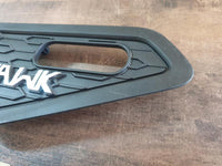 Original Used Mahindra Scorpio "mHAWK" Left Front Fender Grille Badge