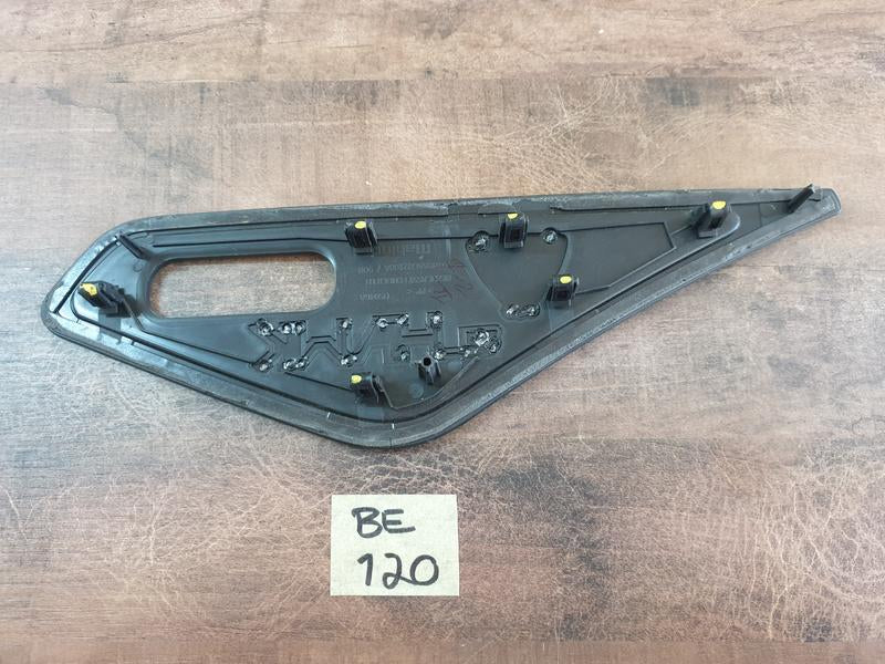 Original Used Mahindra Scorpio "mHAWK" Left Front Fender Grille Badge