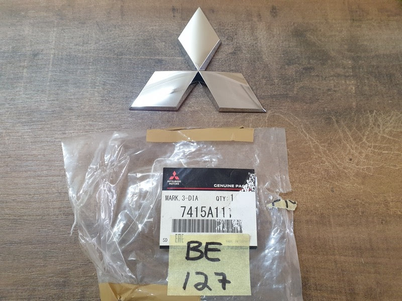 Original New Mitsubishi ASX Crossover Boot Lid Badge