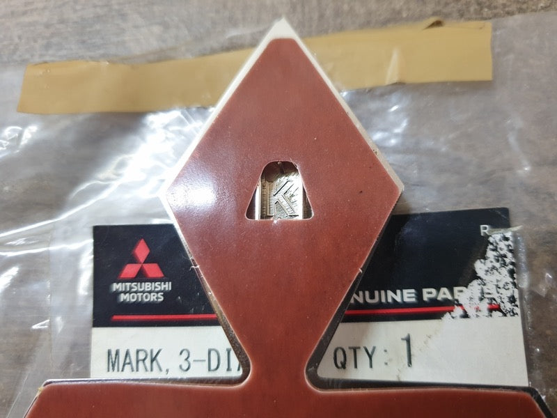 Original New Mitsubishi ASX Crossover Boot Lid Badge