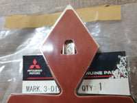 Original New Mitsubishi ASX Crossover Boot Lid Badge