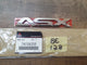 Original New Mitsubishi ASX Crossover "ASX" - Boot Lid Badge