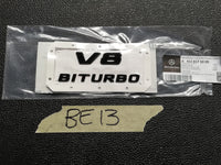 Mercedes-Benz G-Class G320 - G65 AMG 2014 Side Badge "V8 TURBO"