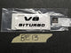 Mercedes-Benz G-Class G320 - G65 AMG 2014 Side Badge "V8 TURBO"