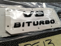 Mercedes-Benz G-Class G320 - G65 AMG 2014 Side Badge "V8 TURBO"