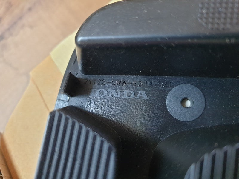 Original New Honda CR-V Radiator Grille Badge Base Mounting Bracket