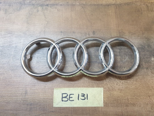 Original Used Audi A3 Radiator Grille Badge Chrome