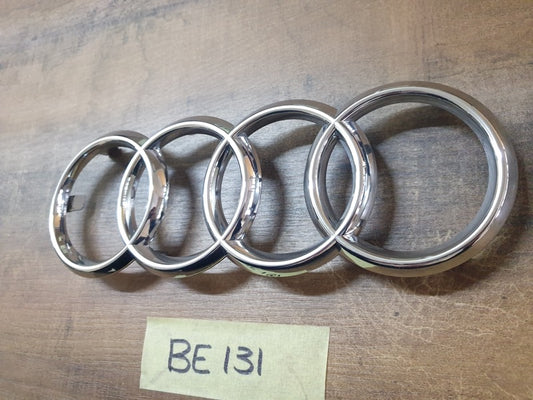Original Used Audi A3 Radiator Grille Badge Chrome