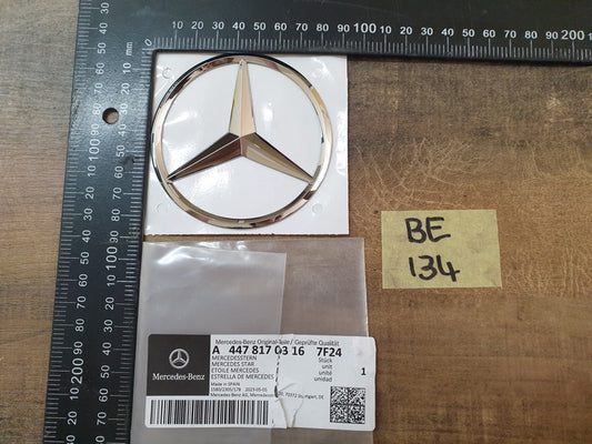 Original New Mercedes-Benz V-Class W447 Boot Lid Badge