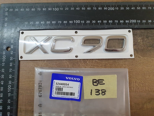 Original New Volvo XC90 Boot Lid 'XC90' Badge