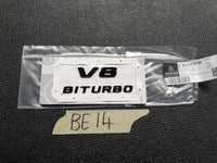 Mercedes-Benz G-Class G320 - G65 AMG 2014 Side Badge "V8 TURBO"