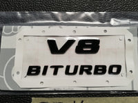 Mercedes-Benz G-Class G320 - G65 AMG 2014 Side Badge "V8 TURBO"