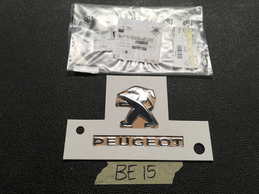 Original New Peugeot 108 Hatchback 2021 Tailgate Peugeot Emblem + "PEUGEOT"