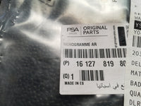 Original New Peugeot 108 Hatchback 2021 Tailgate Peugeot Emblem + "PEUGEOT"