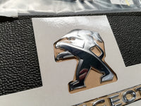 Original New Peugeot 108 Hatchback 2021 Tailgate Peugeot Emblem + "PEUGEOT"