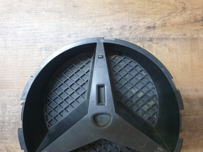 Original Used Mercedes-Benz Radiator Grille Badge Bracket