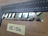 Original Used Toyota Hilux Front Door 'HILUX' Badge