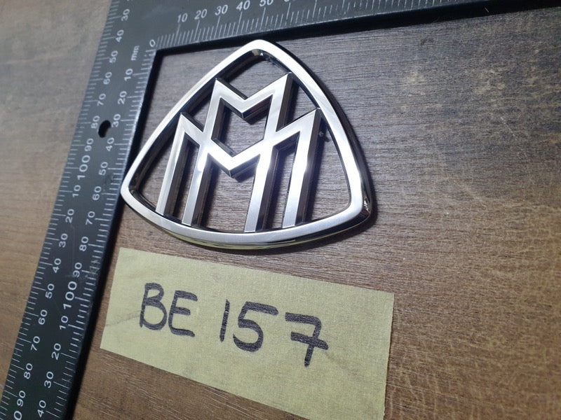 Original Used Mercedes-Benz GLS Maybach W167 Rear Quarter Panel Badge