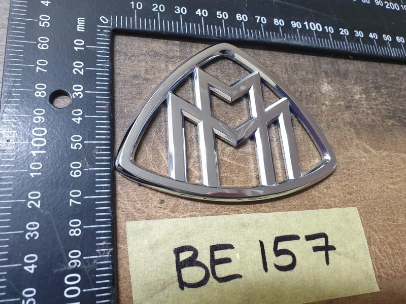 Original Used Mercedes-Benz GLS Maybach W167 Rear Quarter Panel Badge