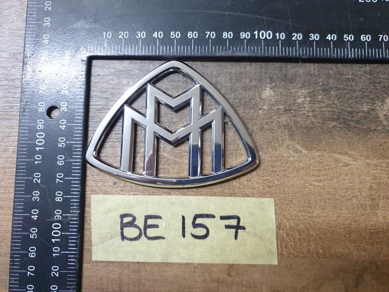 Original Used Mercedes-Benz GLS Maybach W167 Rear Quarter Panel Badge