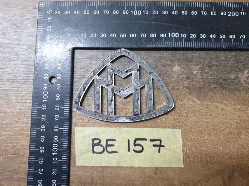 Original Used Mercedes-Benz GLS Maybach W167 Rear Quarter Panel Badge