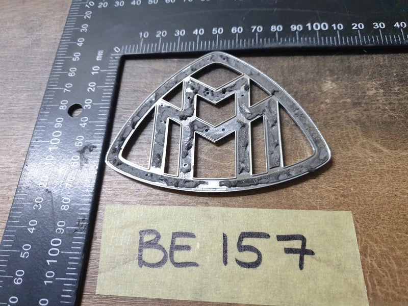 Original Used Mercedes-Benz GLS Maybach W167 Rear Quarter Panel Badge