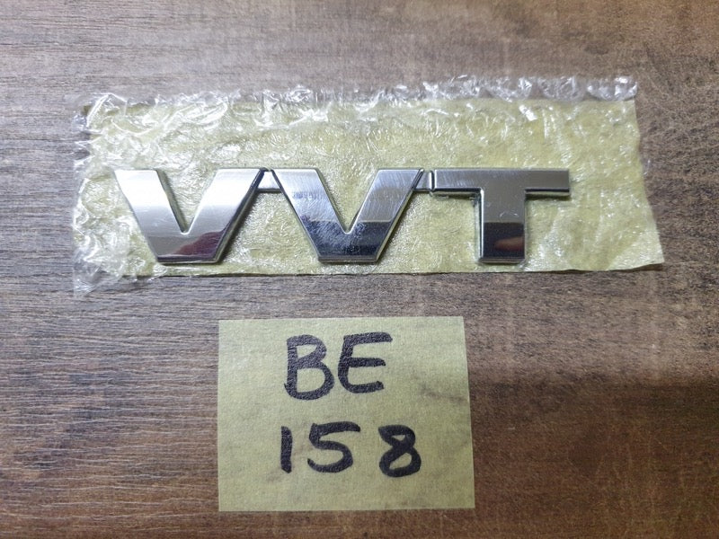 Original Used Suzuki Variable Valve Timing 'VVT' Badge