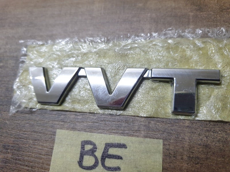 Original Used Suzuki Variable Valve Timing 'VVT' Badge